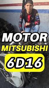  Potencia y Resistencia – Mitsubishi 6D16  El Mitsubishi 6D16 es...