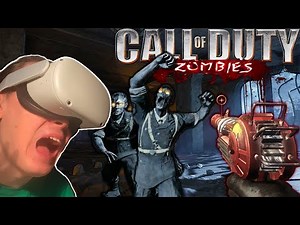 CALL OF DUTY ZOMBIES VR - Nacht Der Untoten (Contractors 2023)