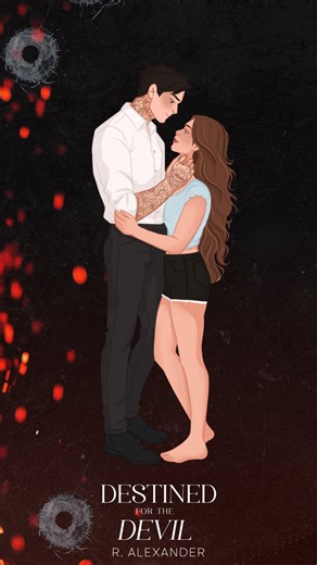 R. Alexander | Dark Romance Author on Instagram: "The way they were BOTH hurting. 😩😭 📖Destined for the Devıl is an age gap Bratva dark romance available on KU+Amazon.🔥 🖤age gap 🥀bad boy x good girl 🖤Daddy kıņk / dom-sub 🥀Bratva mafia world 🖤dual POV 🥀touch her and 💀 🖤CNC 🥀grumpy x sunshine . . . . dark romance, bratva romance, mafia romance, age gap romance, steamy romance, smut, contemporary romance, romance novels, romance books, bad boy x good girl, he falls first, possessive mmc