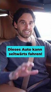Auto seitwärts fahren: Cooler 'Crab Walk' Modus erklärt! #shorts