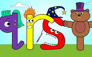 【英语启蒙】Letters Q-R-S-T | 自然拼读