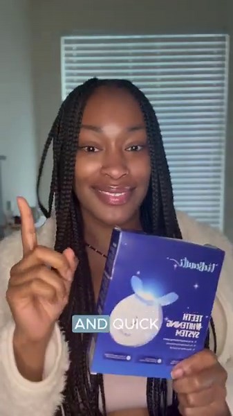 Easy At-Home Teeth Whitening Kit | Quick & Mess-Free Results