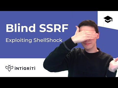 How to exploit a blind SSRF?