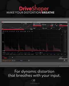 🚨 Want reactive distortion that grooves and breathes with your music? Then reach for DriveShaper's easy 1-slider Envelope Follower 📉 Watch the full "How To Use DriveShaper" tutorial: https://www.youtube.com/watch?v=zS4bufon5Xk&ab_channel=Cableguys | Cableguys