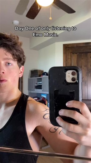 Emo Music Listening Journey: From Day One to One Year