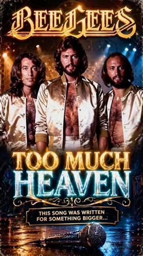 TOO MUCH HEAVEN — BEE GEES ✨🎶