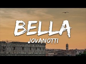 Jovanotti - Bella (Testo/Lyrics)