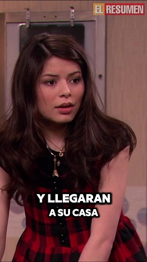 Carly está celosa por el beso de Sam y Freddie