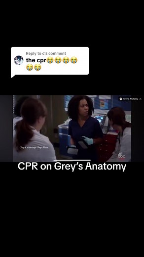 CPR on Grey’s Anatomy