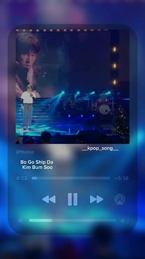 Bo Go Shi Da Lyrics Video - Kim Bumsoo Escalera Al Cielo