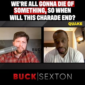 15K views · 532 reactions | Will America ever get back to normal before this pandemic? I sure hope so. You can listen to this full podcast at https://quakemedia.com/buck/ Follow Buck Sexton and Quake Media for more! #BuckSexton | Buck Sexton | Facebook