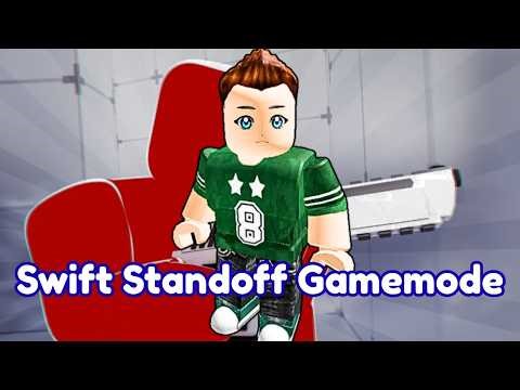 Playing Swift Standoff Gamemode in Roblox Rivals!