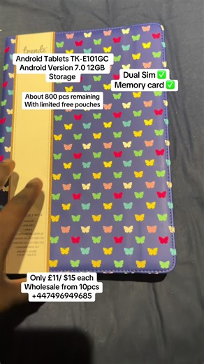 Affordable Android Tablets for Wholesale Purchase