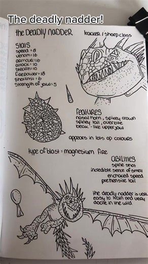 Good Names for a Deadly Nadder - HTTYD Fans Rejoice!