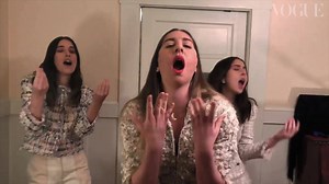 737K views · 9K reactions | On International Women's Day, Vogue presents: celebrity lip-sync. Starring Nicole Kidman, Ashley Graham, Winnie Harlow, Natalia Vodianova, Toni Garrn, HAIM, Dua Lipa, Ana de Armas, Blanca Padilla, Andreja Pejić, Halima Aden, Joyjah Estrada, and Celina Jade 卢靖姗. | British Vogue | Facebook