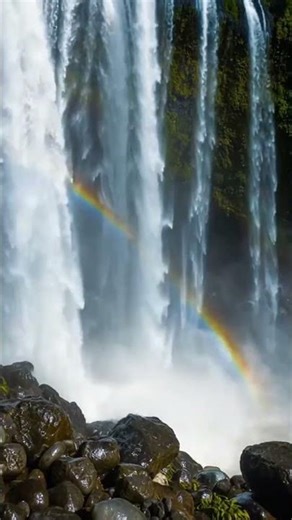 Very beautiful 8k water falls #waterfall