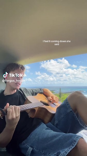 Atlantis Song Cover by Seafret - Acoustic Guitar Version