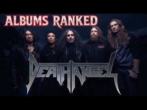 🟥 Death Angel 🟥 ALBUMS RANKED from worst to best
