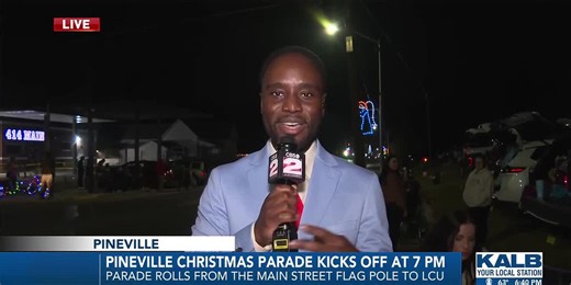 Previewing Pineville's 2025 Christmas Parade