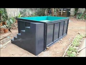 Portable Baptism , Idol Immersion Tank