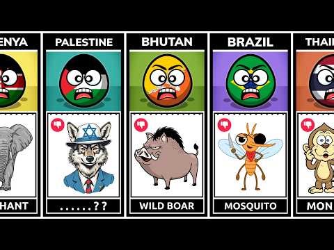 Most Hated Animals In Different Countries