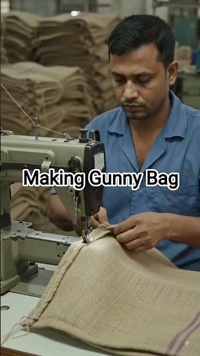 Making Gunny Bag #bangladesh #tradition #foryou #viral #jute