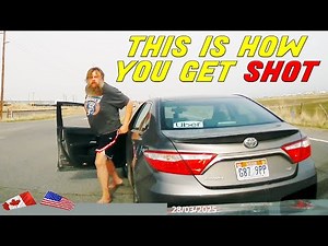 BEST OF ROAD RAGE | USA & Canada Bad Drivers Compilation | APRIL 2025