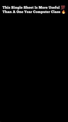 [Computer Shortcuts, Shortcut keys, tech, office, students, Computer, keyboard,Hacks, Ctrl, prompt]