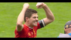 Even Steven Gerrard's agent wouldn't swap places with him