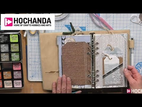 Learn How to Create Your Own Planner with Elizabeth Craft Designs at Hochanda.com