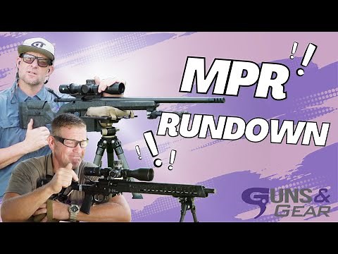 Christensen Arms MPR & MPR Rimfire: Precision, Durability & Innovation