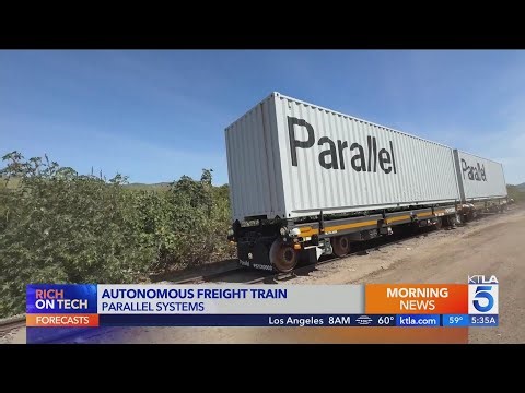 This train drives itself - Rich On Tech