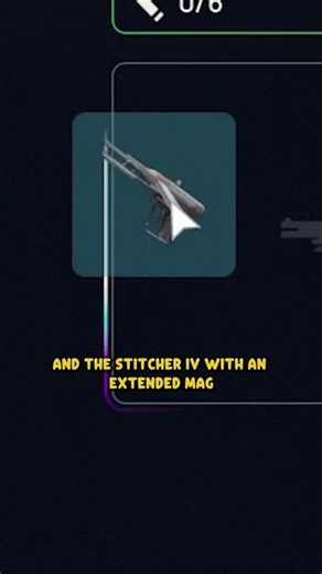 A Great Balanced Loadout For Arc And PvP! #arcraiders #shorts