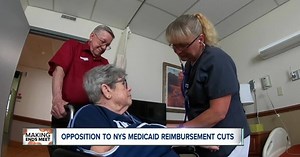 Nursing home residents, workers and administrators worried about NYS Medicaid cuts