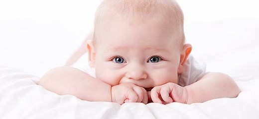 La percepción de los sentidos en bebés