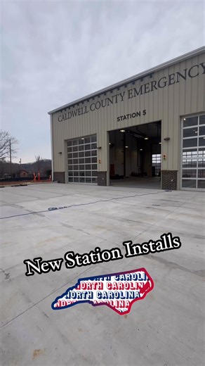 The Box Alarm Crew out prepping a new EMS station being built in NC Today! | The Box Alarm By Fardale Emergency Lighting