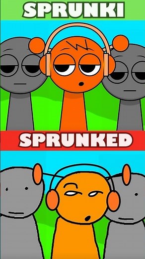 Incredibox Sprunked BUT Sprunki Style VS Sprunked Old *HAPPY VERSION* 😭