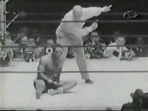 Rocky Marciano vs Archie Moore 1955