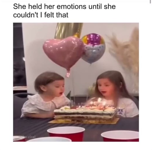 Heartfelt 7th Birthday Celebration: Emotional Moment with Cake and Candles