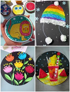 60K views · 1.4K reactions | Cute Art & Craft Ideas to Satisfy your Creative Hunger! | Kidpid | Facebook