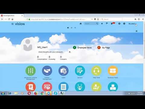 Oracle Fusion Cloud Manufacturing setups