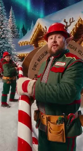 Elves: Medium voltage peppermint cable. DWC: Say less. ⚡ | Distributor Wire & Cable Company