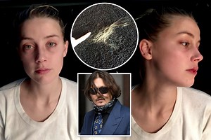 Johnny Depp texted Amber Heard's dad to say sorry after he headbutted her