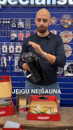Kodėl kartais vinys neįsikala iki galo? 🧐 Kartais, atrodo, kad turime gerą produktą, tačiau jis neatlieka savo darbo iki galo. Pasinaudok patarimu ir išsirink tinkamą viniakalę 💪 https://www.rmtools.eu/r/oy7 | RM tools