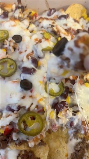 Loaded Nachos Recipe | Easy Cheesy Nachos at Home | Perfect Snack Idea #chickennachos #foodpassion