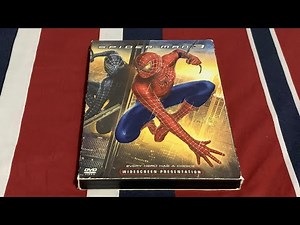 Opening To Spider-Man 3 2007 DVD