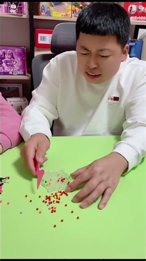 Water Mist Beads Magic 😍 | Spray & Create Cute Designs | Rabbit & Strawberry Toy