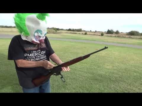 Happy Halloween With A Winchester Model 1895 & A Pumpkin