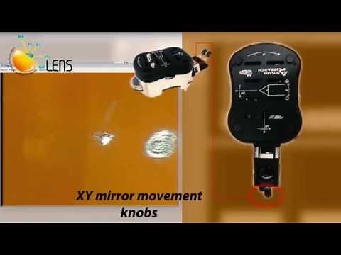 Asylum MFP-3D AFM Tutorial#4 Tip approaching