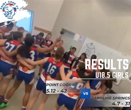 12 reactions | Point Cook Football Club - Official on Reels | Facebook